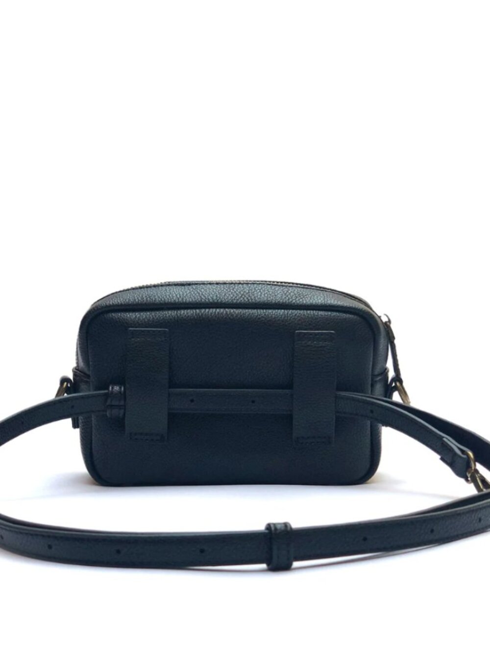 Bodomint Bowie Pack Black Convertible Crossbody Fanny Pack NWT - Picture 4 of 8